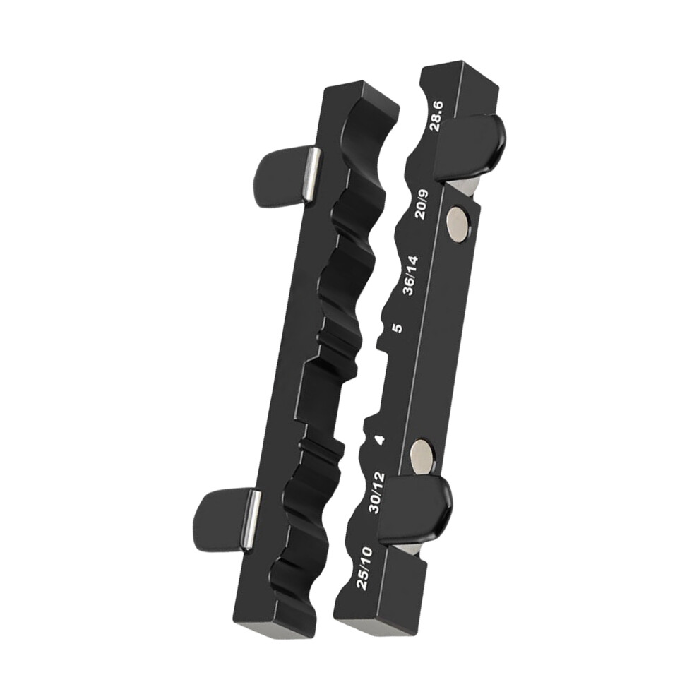 Bicycles Vises Insert Jaw For Hub Seatpost Pedals Axles Spindles Biting Clamp Black 7696002801979