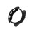 Garmin Forerunner 965 Uhrengehäuse - TPU-Abdeckung in schwarzer Ledertextur 2