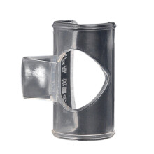 Flute Blowing Aid Mouth Blower Blowing Aid Clear Sound Chinese Clear for small A tuning