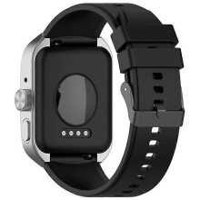 Bracelet de montre en silicone compatible avec l'Oppo Watch 4 Pro, 22 mm, ajustable.