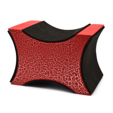 Guitar Neck Rest Desktop Stand Wood Guitar Neck Cradle Support Pillow Easy Use Red