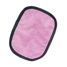 Durable Microfiber Sand Wipe Off Gloves for Surfing or Beach Adventures Pink