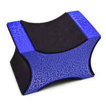 Guitar Neck Rest Support Pillow Wood Neck Rest String Instrument Luthier Tool Blue