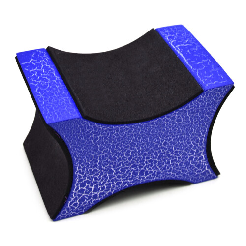 Guitar Neck Rest Support Pillow Wood Neck Rest String Instrument Luthier Tool Blue