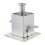 Fishing Baits Maker Square Baits Shaper Fishing Square Block Baits Mould Baits 1