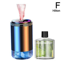 Diffuseur d'huiles essentielles automatique pour voiture 25-26 pouces avec diffuseur intelligent à effet étoilé.