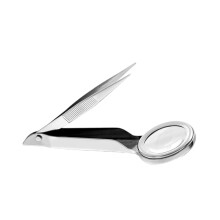 Magnifier with Precisions Tweezers Splinter Tweezers with Magnify Glass Set