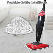 Lot de 6 housses de rechange pour nettoyeur vapeur Vileda, pour un nettoyage efficace (2025)