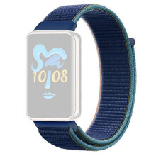 Bracelet de montre compatible avec Honor Band 9, en nylon, avec boucle de fermeture réglable, de rechange