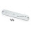 Control Plate Electric Guitar Control Plate Replacement Part with Mount Screws Silver 1