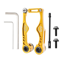 Aluminum Alloy V Brake Clamp Bicycles Brake Caliper Bicycles Accessories Gold Short arm