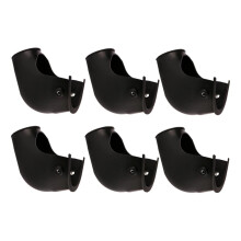 6Pcs Pool Table Bag Liners Replacement Billiards Pool Rubber Drop Pockets