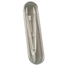 Pince à épiler pour lentilles de contact légères, résistantes à 25-26 mm, avec pinces spéciales pour les voyages et couleur