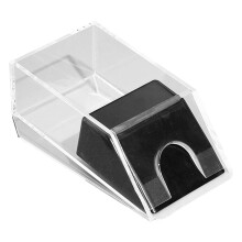 Blackjacks Shoe Discard Tray Acrylic Blackjacks Dealing Shoe Card Dispenser