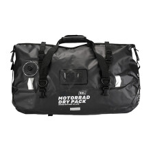 Motorcycle Seats Bag Waterproofs Tail Duffle Bag Motorbike Luggage Backpack Black 66L