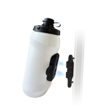Cycling Water Bottles Gym Outdoor Sport Bike Kettles Portables Magnetic Cup White