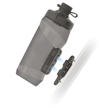 Bike Mount Water Container Magnetic Fastener Durability Leakroof Cycling Gear Black