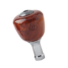 Fishing Reel Knob Reel Handle Knob Replacement Parts for Outdoor Rocker Rosewood trumpet