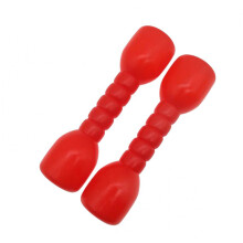 Kids Fitness Workout Equipment Plastic Hand Dumbbells Home Gym Exercise Barbell