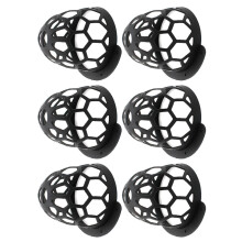 2/6/10/20pcs Billiard Ball Storage Pocket Billiard Table Net Pool Table Pocket 6
