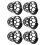 2/6/10/20pcs Billiard Ball Storage Pocket Billiard Table Net Pool Table Pocket 6 1