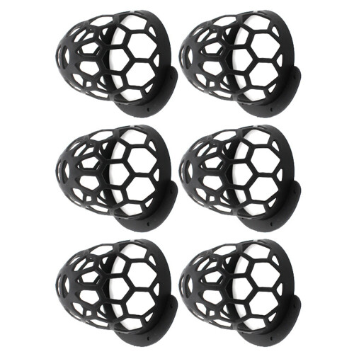 2/6/10/20pcs Billiard Ball Storage Pocket Billiard Table Net Pool Table Pocket 6