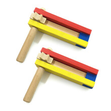 Matraca Toy For Children Rattle Ratchet Noise Maker for Celebrations Trumpet croaks