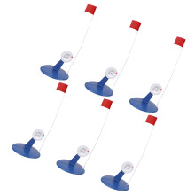6Pcs Winter Flags Ice Fishing Flags Winter Fishing Outdoor Ice Fishing Tip Ups Style 3