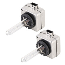 2 kpl D1S 35 W 3800 lm 6000 K kaasupurkauspolttimoa, xenon-ajovalot, DC 12 V, valkoinen valo, pitkä käyttöikä ja kirkas valaistus