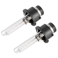 2 Bombillas HID D2S de 35 W y 3800 lm, luz blanca 6000 K, 12 V CC, para faros de xenón, uso automotriz universal