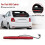 Πίσω φως φρένου υψηλής τοποθέτησης για Fiat 500 Cabrio 2009-2018, κόκκινο, συμβατό με το όχημα 1