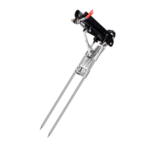 Automatic Spring Fishing Rod Holder High Sensitivity Spring Loaded Rod Holder