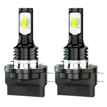 2 Pack H11B LED Car Headlight Bulbs, 80W High Brightness White Fog Light Replacement Lamps for Road Use