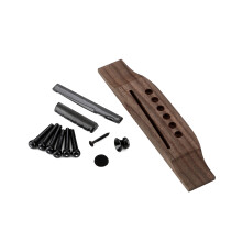 Rosewood Saddles Through Guitar Bridge Guitar Saddles Nut Slotted Bridge Pin
