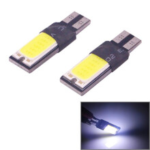 3W COB-LED-Autolampe mit Decoder, 160 bis 180 Lumen, klares Licht, für Bremslicht, Rückfahrlicht, Blinker, Kennzeichenlicht, 2 Stück