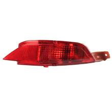 Rear Left Rear Bumper Fog Light Reflector for Ford Fiesta Hatchback 2009-2015, Red Tail Lamp Lens, OE 8A6115500AB