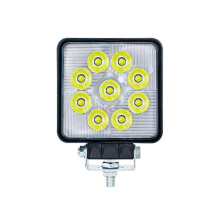 12V-80V LED Forklift Front Work Light, 4 Inch 9 Bead High Brightness Headlight for Warehouse Trucks and Industrial Vehicles