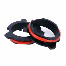 1 Pair H7 LED Headlight Bulb Retainer Holder Adapter for BMW E39 2, 5 Series and Z Series, Durable Replacement Clip