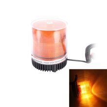 Plafond gemonteerde knipperwaarschuwingslamp met xenonlamp, 12 V gelijkstroom, 60 cm snoer, geel, voor duidelijke signalering en zichtbaarheid