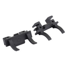 Adaptador y soporte para bombilla de faro LED H7, 1 par, para luz de cruce, compatible con vehículos seleccionados, resistente y de ajuste preciso
