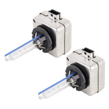 2 bombillas HID D1S de 35 W y 3800 lm, 8000 K, luz xenón, lámparas para coche, corriente continua de 12 V, luz blanca