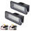 2 Pack LED Number Plate Lights with Decoder for Golf Passat Polo, Error Free Rear Registration Lamp Replacement 1