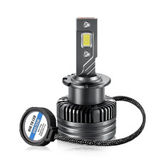 P15 1 pari D4S D4R LED-ajovaloa autoon, DC10-32 V, 35 W, 6000 K, 4000 lm, IP68, vedenpitävä