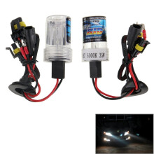 DC12V 35W H7 HID-ksenonvalot, yksittäinen lähivalo, vedenpitävä ajovalolamppu, värilämpötila 6000 K, 2 kpl