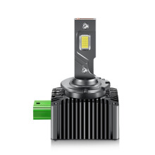 Juego de 2 bombillas LED para faros de coche D3S D3R, 35 W, 6000 K, 4000 lm, DC 10-32 V, impermeables IP68, luz blanca fría