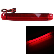 Dritte Bremsleuchte Auto mit 18 LED-Lampen, 12 V, Kabellänge 80 cm, rotes Licht, robustes Gehäuse, universell einsetzbar