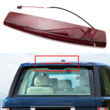 Hochgesetztes Bremslicht, Rot, passend für Land Rover Range Rover L322, Baujahr 2004 bis 2012, Ersatzteil für Heckbeleuchtung