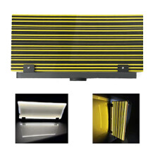 68 LED Paintless Dent Repair Line Board, Reflector Stripe Detection Light Tool for Car Body Panel Inspection Removal