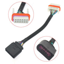 Arnés de cableado para faro de coche compatible con Porsche Cayenne 2003-2006, referencia OE 95563123911