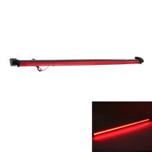 80 LEDs drittes Bremslicht für Auto, Gleichstrom 12 V, Kabellänge 80 cm, rotes Licht, langlebig und hell